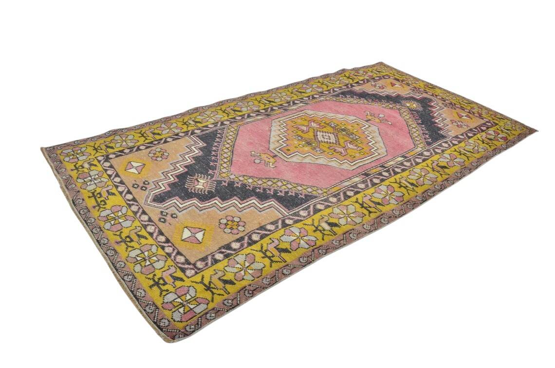 Oushak Vintage Anatolian Carpet