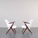 Mid-Century Norwegian Teak Armchairs Knott from Brunstad Møbelfabrikk, 1960