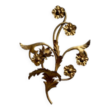 70s wall candle holder