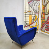 Italian vintage design armchair