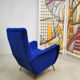 Italian vintage design armchair