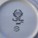 Set of 6 Limoges "marine nationale" soup plates