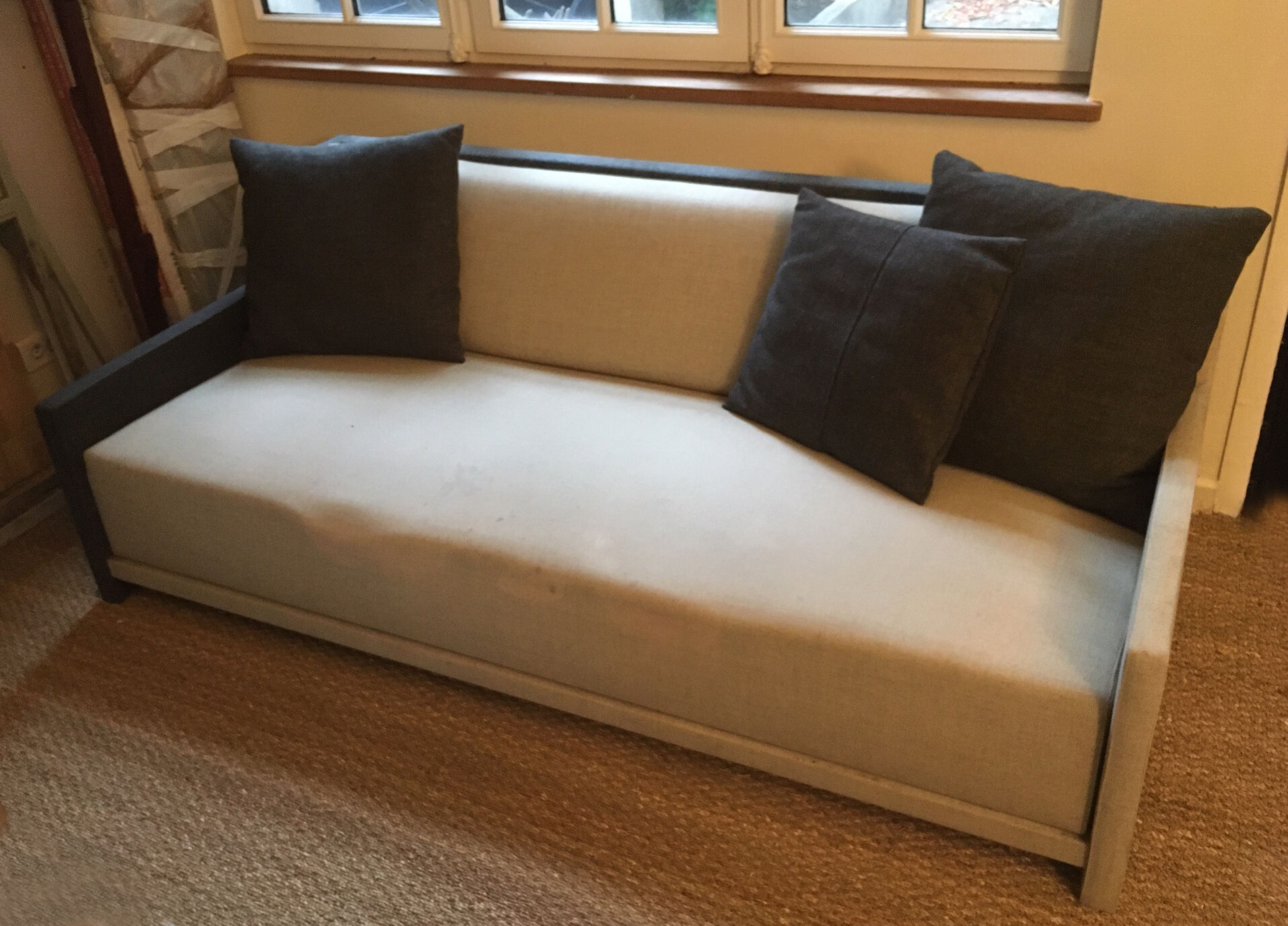 3 seater Cappellini sofa