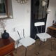 Paire de chaises en formica