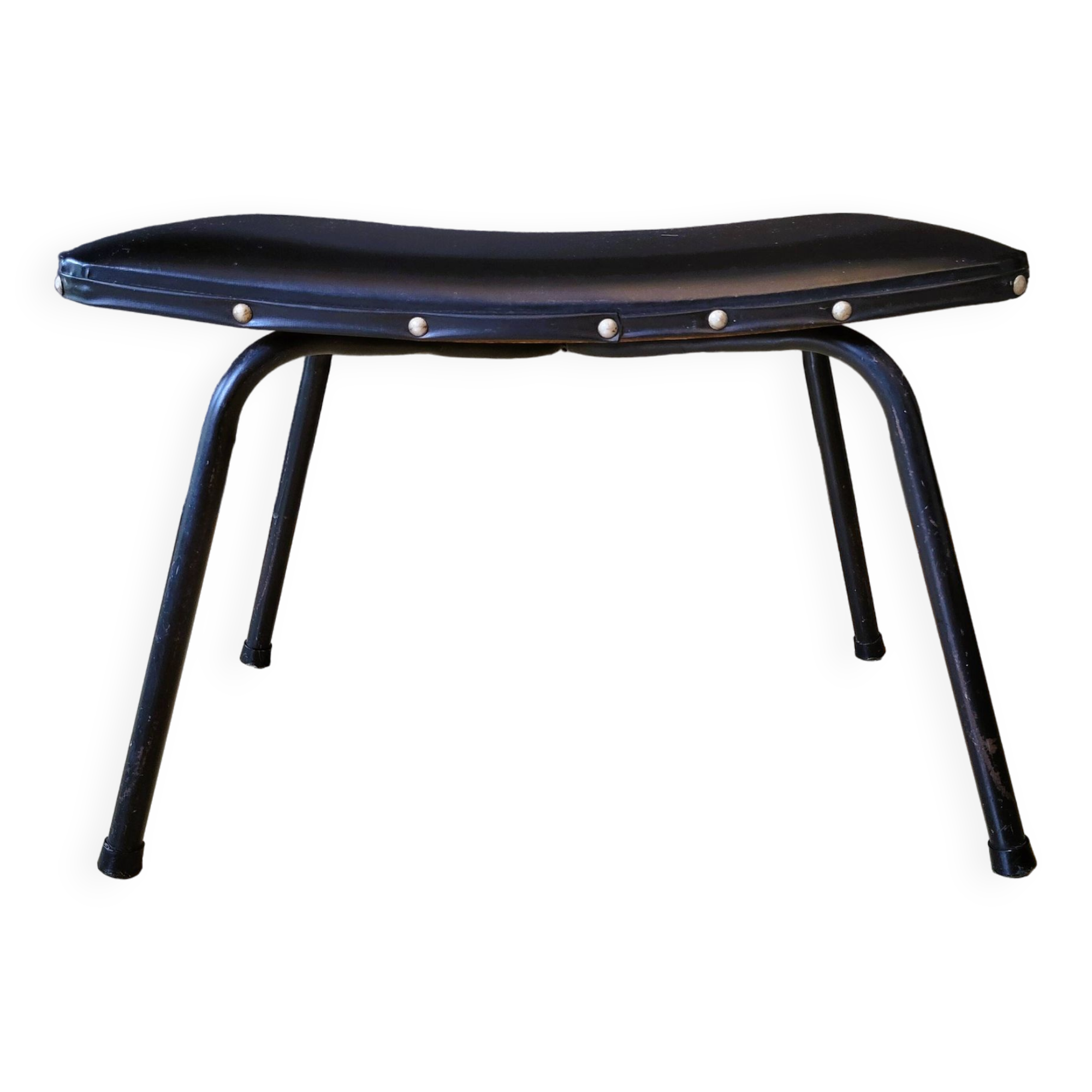 Pierre Guariche for Meurop Vintage "Taurus" Stool 60'