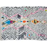 Tapis berbère coloré 252x132cm