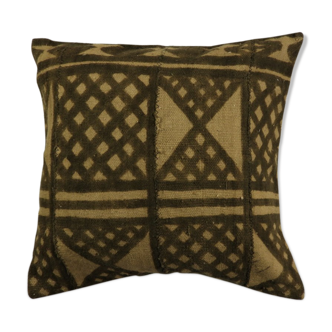 Housse de coussin bogolan