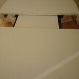 Kitchen table formica extendable design mechanical system
