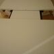 Kitchen table formica extendable design mechanical system