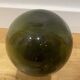 Boule flottante pêcheur en verre