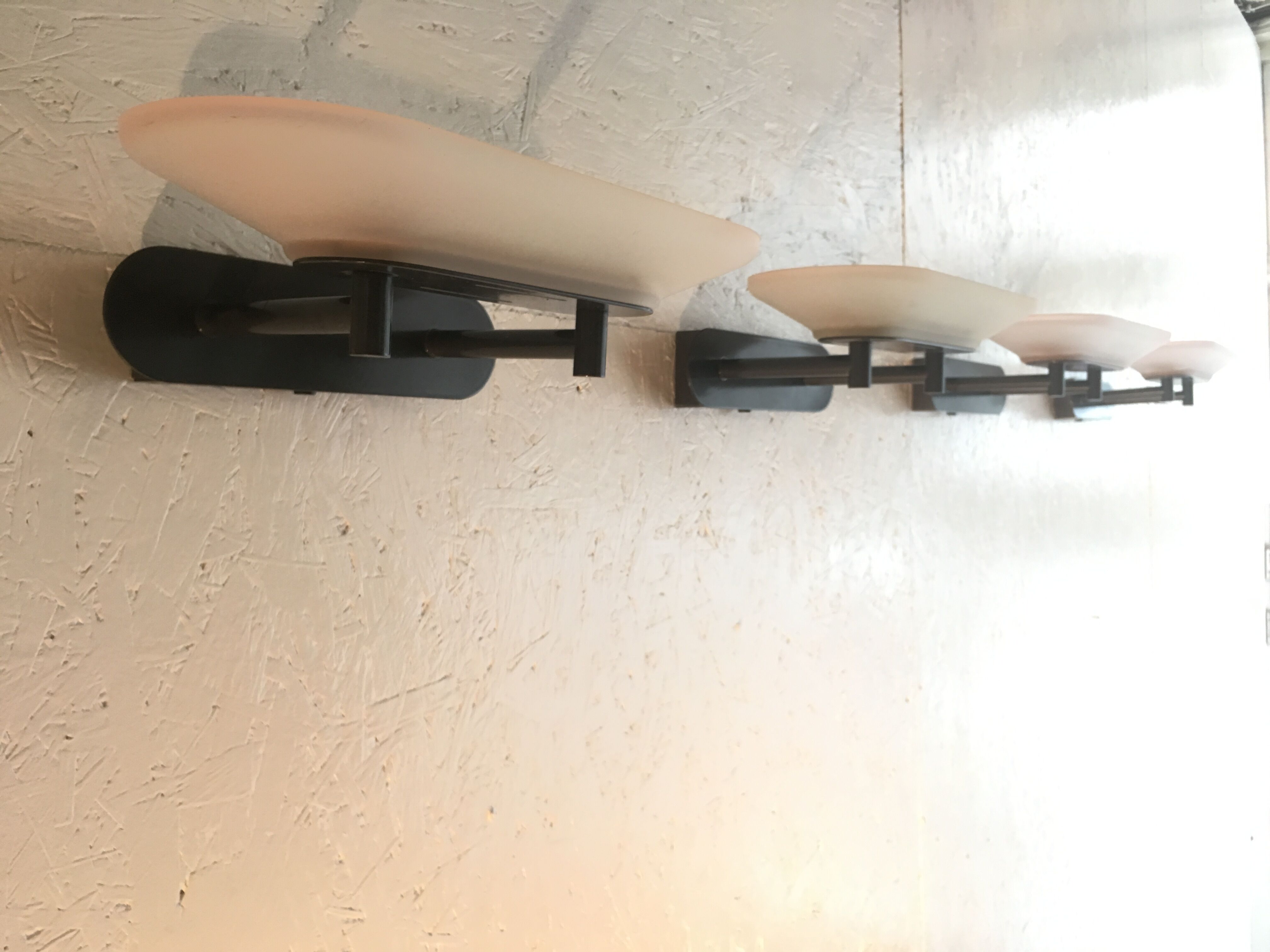 Wall lamp made by Dijkstra 80s