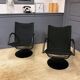 Chaises pivotantes vintage Mazairac & Boonzaijer