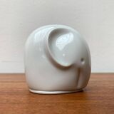 Vintage secret box elephant in German porcelain from Arzberg
