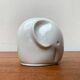 Vintage secret box elephant in German porcelain from Arzberg
