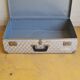 Vintage travel suitcase