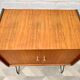 Buffet pour disques vintage