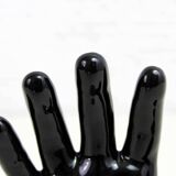 Earthenware hand soap holder