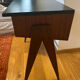 Small modernist desk / Mid-Century / compass – 1950s-60s