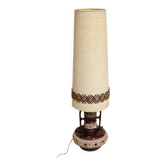 Grande lampe de sol, modèle vintage 132 cm de hauteur