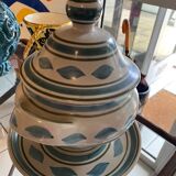 Vintage tureen signed Longchamps