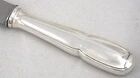 Boulenger Rambouillet, 12 silver-plated table knives, excellent condition.