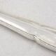 Boulenger Rambouillet, 12 silver-plated table knives, excellent condition.