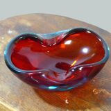 Murano multicolor ashtray