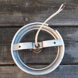 Old Ceiling Light - Opaline Globe - 1940-50