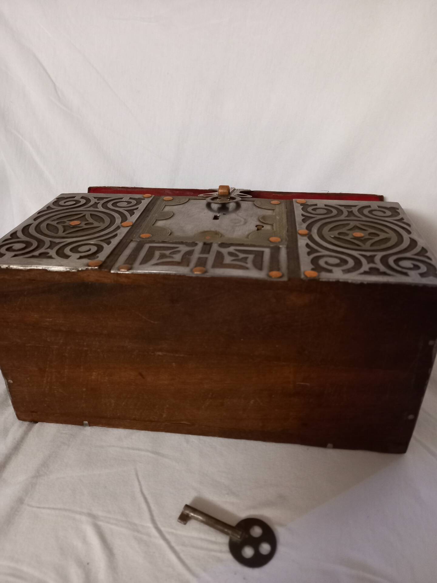 Vintage ethnic chest