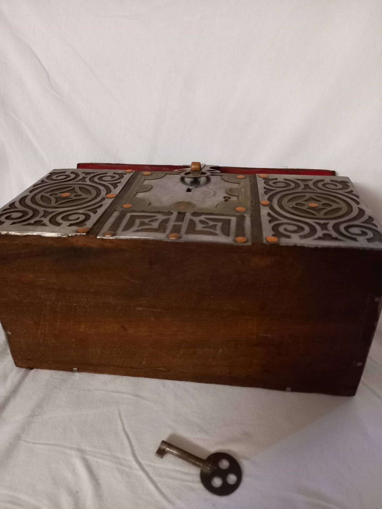 Vintage ethnic chest