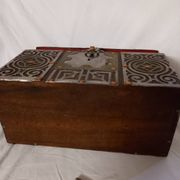 Vintage ethnic chest