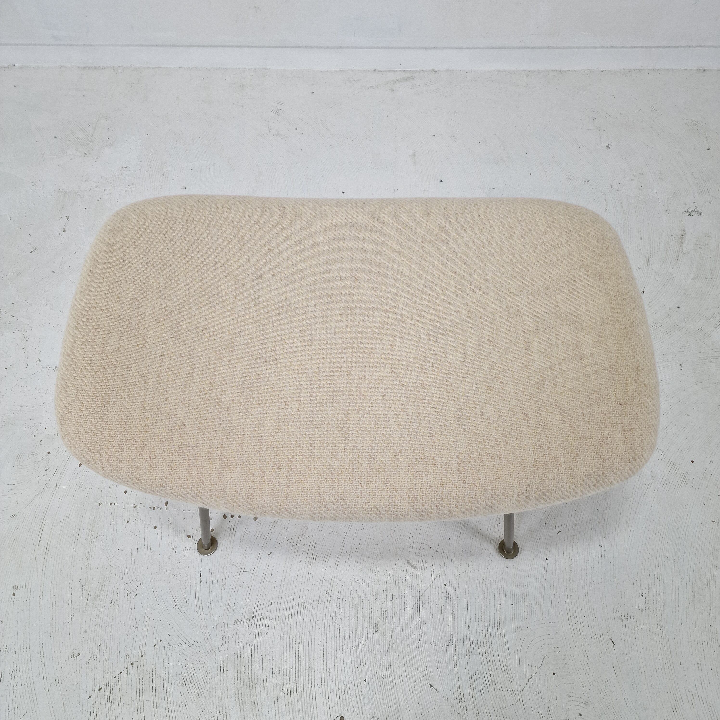 Oyster Chair with Ottoman by Pierre Paulin for Artifort, 1960's