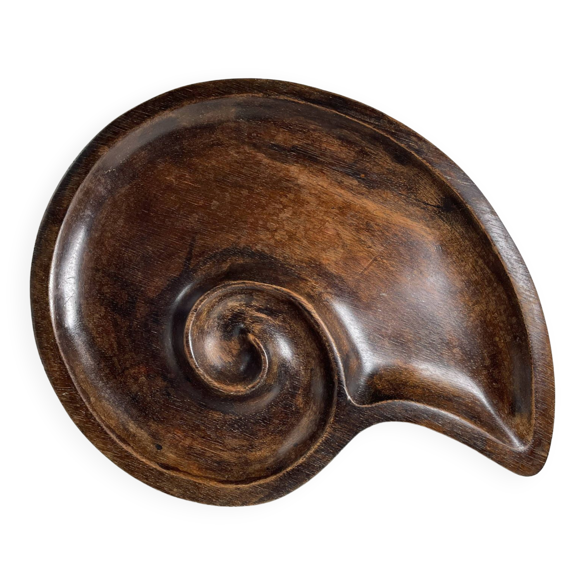 Plateau en bois vintage