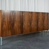 Highboard moderniste en palissandre