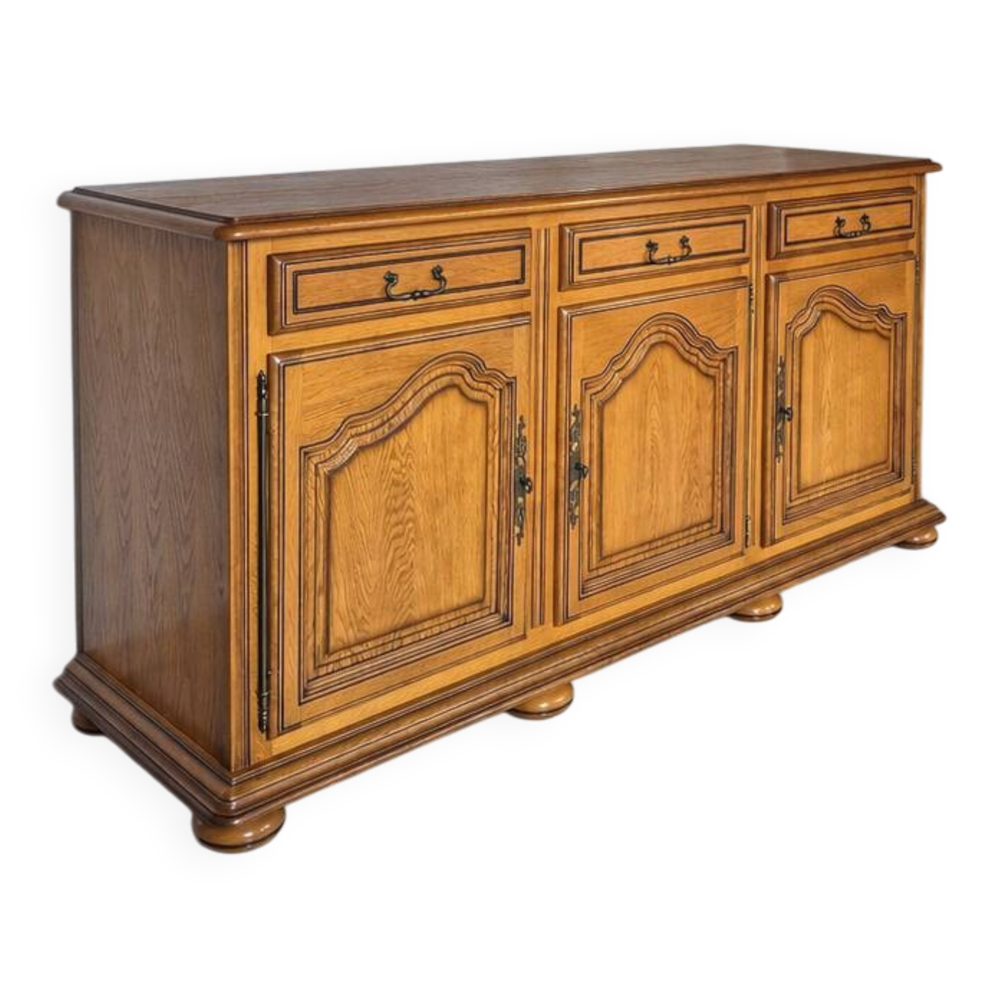 Oak buffet - solid wood