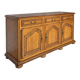 Oak buffet - solid wood
