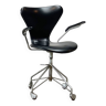 Chaise de bureau début 3217 par Arne Jacobsen