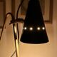 Large and beautiful adjustable bipod lamp, 1950s design