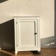 Parisian buffet of the 1940s painted white