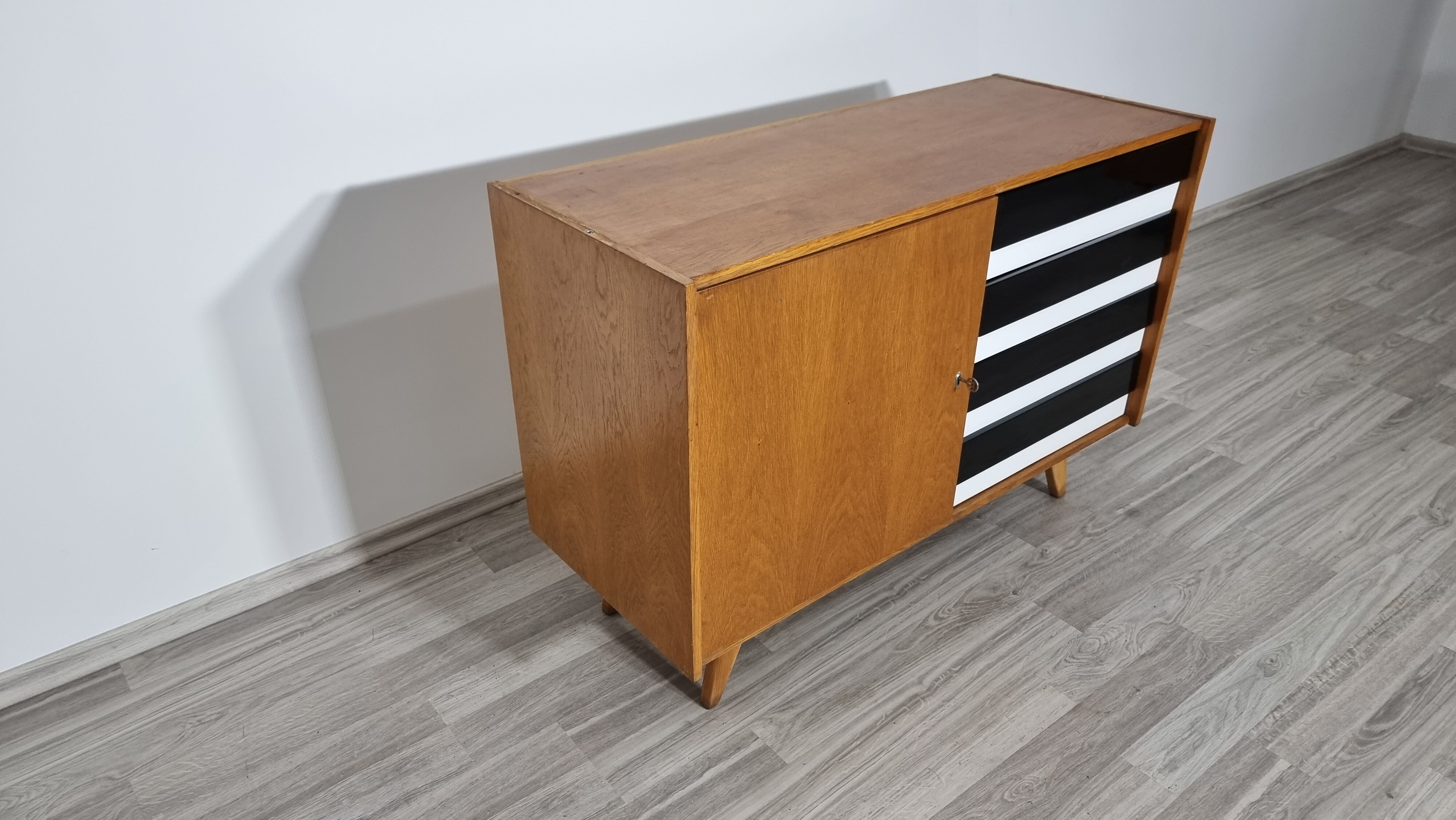 Vintage Sideboard by Jiri Jiroutek for Interier Prague, 1960s