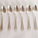 Dessert spoons, silver teaspoons, Félix Frères 18G