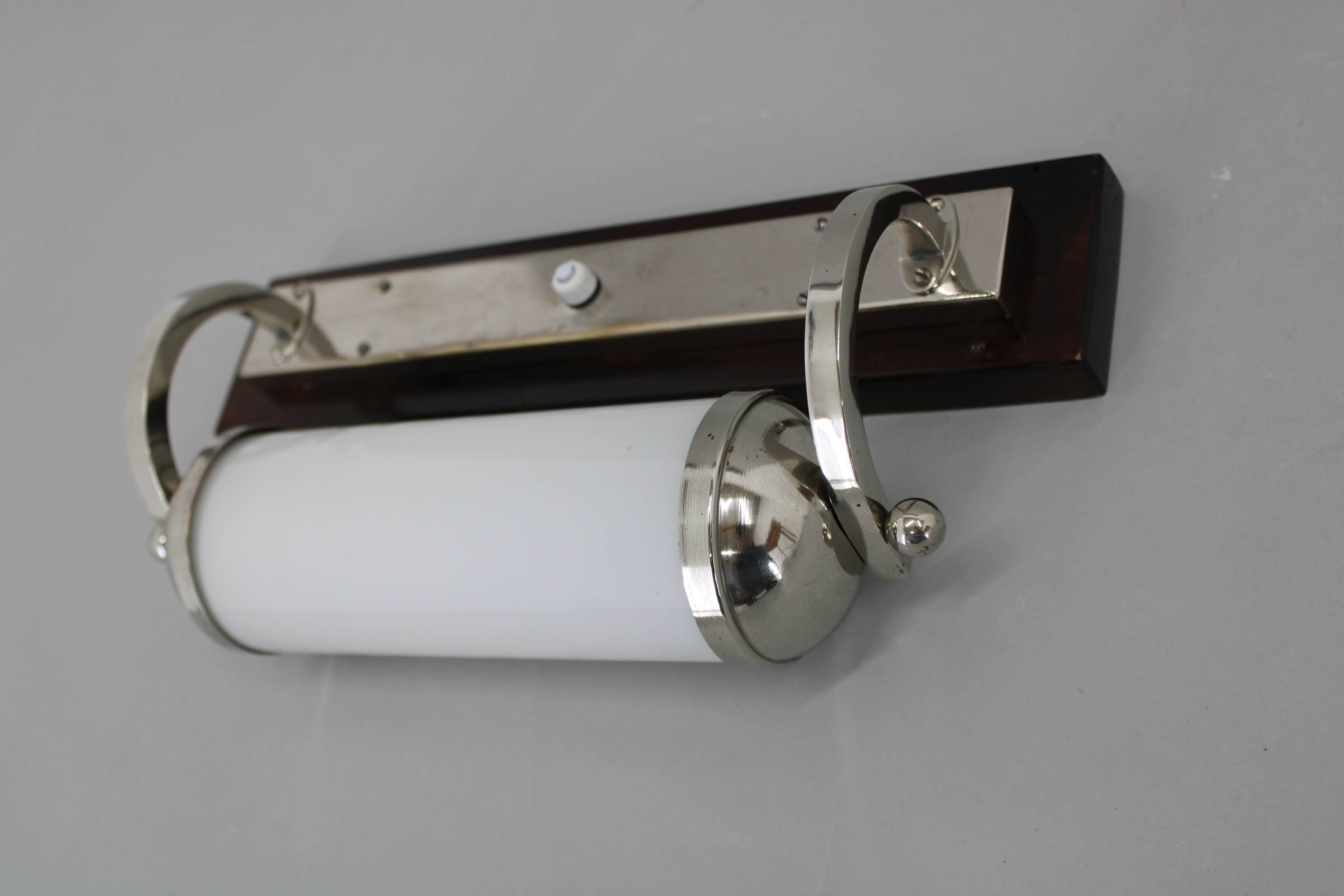 Art Deco Wall Lamp, 1930s