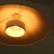 Lampe suspension scandinave Lux Light, métal blanc