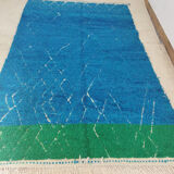 Moroccan berber carpet 298x180cm
