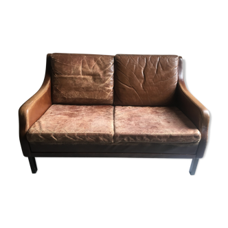 Danish sofa in the middle of the century