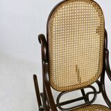 Vintage Brown Rocking Chair