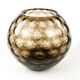 Mid-century modern vase, glass, Czechoslovakia, 1950s