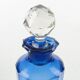 Carafe, Art Nouveau, glass, France, early 20th century