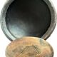 Abron Terracotta Bowls with Clay Lid - African Bowl