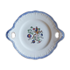 Cake dish by Longwy Vieux Rouen in the early 19th century